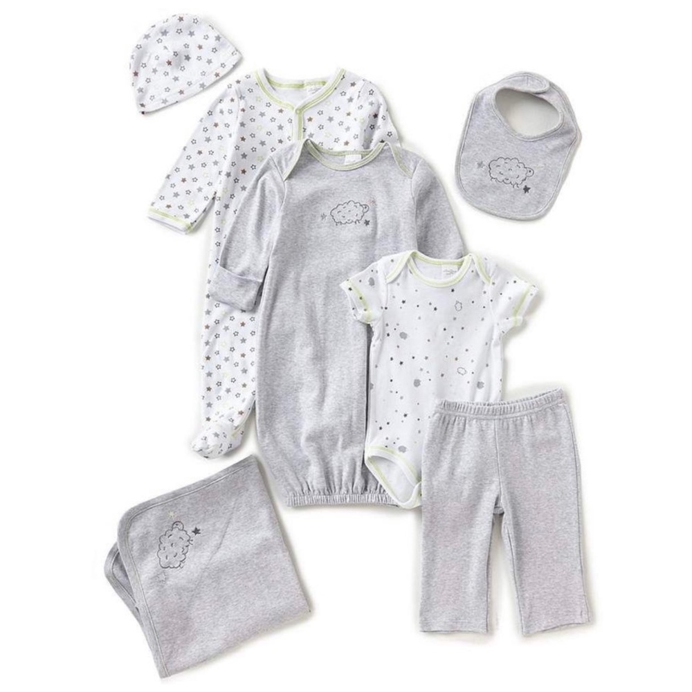 STARTING OUT Layette Baby 7 Piece Set.
